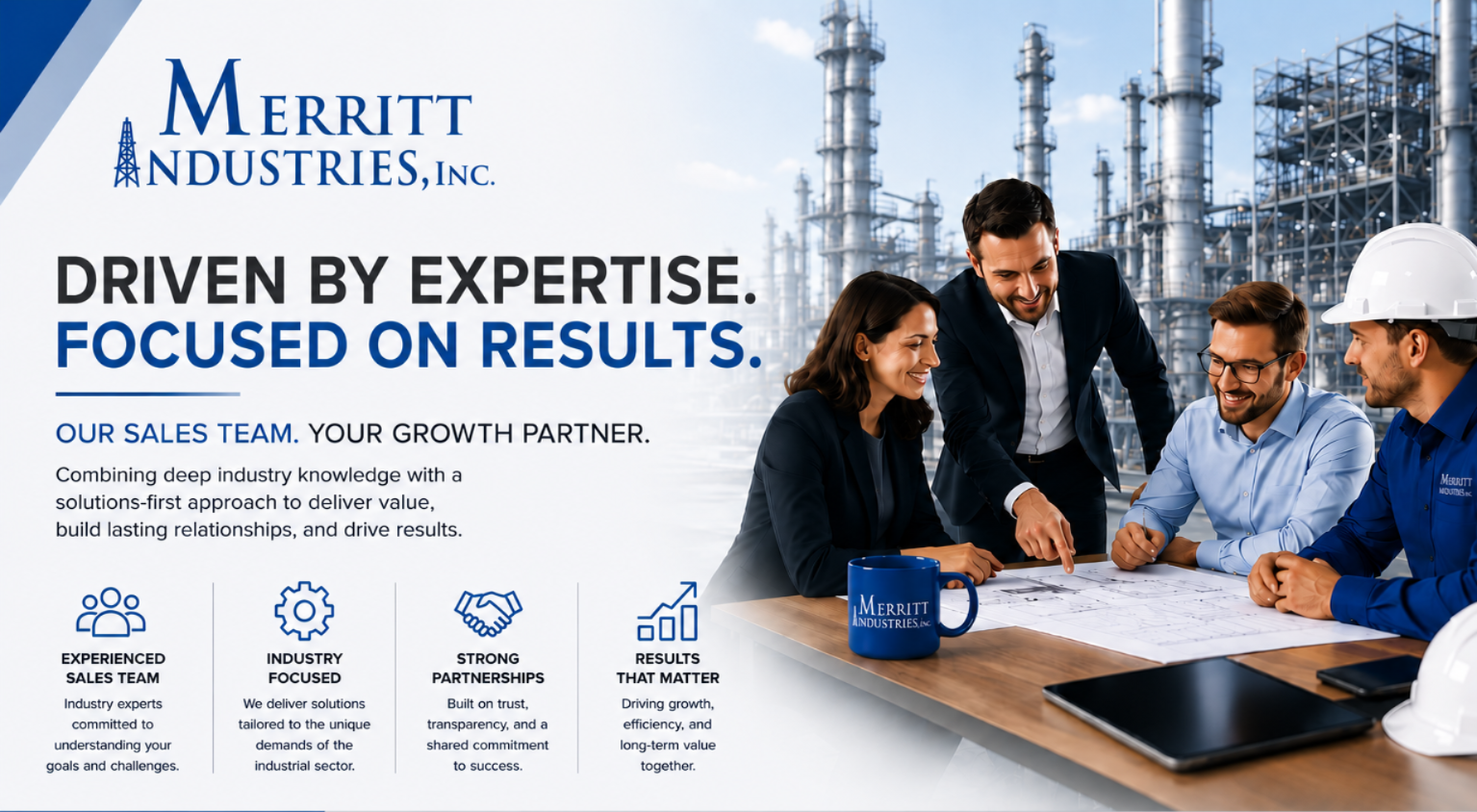 Merritt Industries team strategy